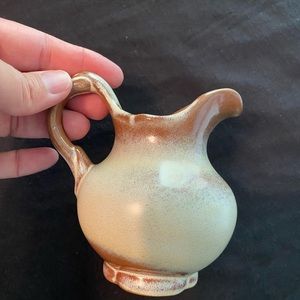 Frankoma #40A 4”Pitcher early Sapulpa desert gold